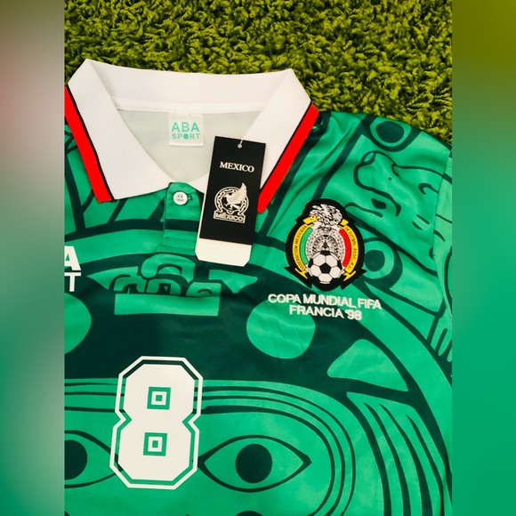 1998 Mexico World Cup Home Jersey - Picture 5 of 5
